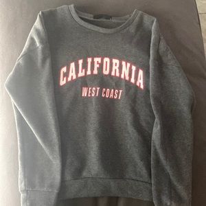 California west coast crewneck